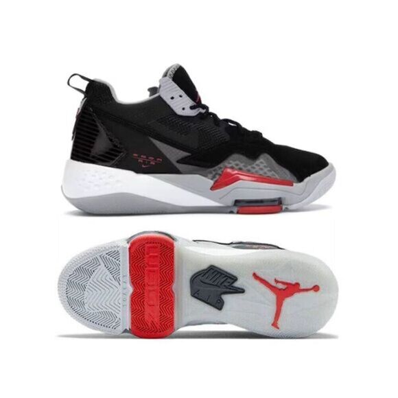 Air Jordan Men\'s Zoom 92 Basketball Shoes Black Nike Air Jumpman Design Size 13 main image 5